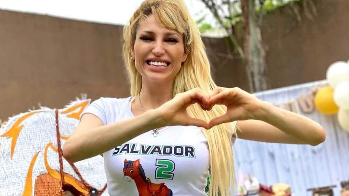 Vicky Xipolitakis. Fuente: (Instagram)