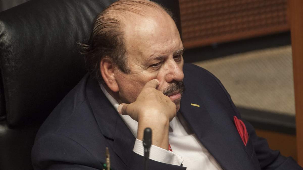 El  presidente de la Comisión de Energía en el Senado, Armando Guadiana Tijerina