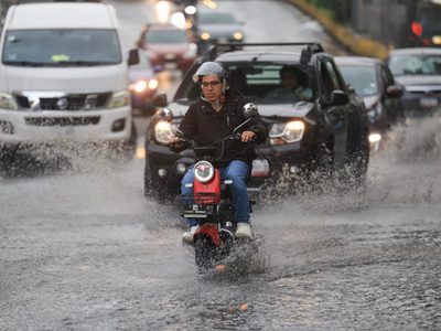 Lluvia provoca inundaciones y caída de árboles en al menos ocho alcaldías de la CDMX
