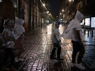 Siguen las lluvias intensas y llega otro frente frío: así impactará el clima de viernes a domingo