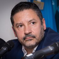 Gustavo Menéndez, intendente de Merlo, dio positivo en Coronavirus