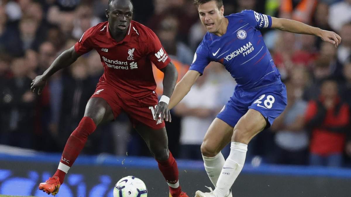 Liverpool vs Chelsea. Fuente: (Instagram)
