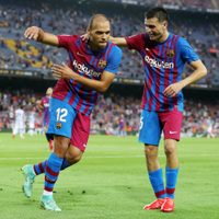 El Barcelona se sacude el luto por Messi; gana 4-2 a la Real Sociedad
