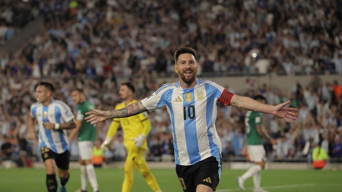 Lionel Messi. Fuente: (X)