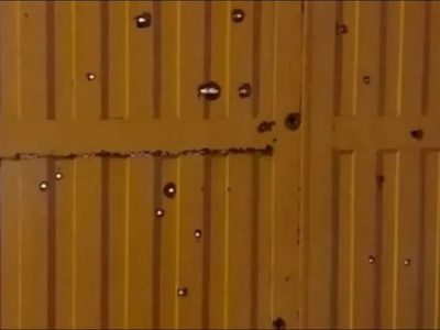 Una mujer y su hija recibieron una fuerte balacera contra su vivienda en Centenario