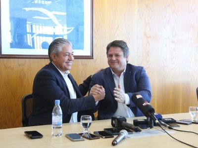 Gaido no buscará ser gobernador en 2027: adelantó apoyo a eventual reelección de Figueroa