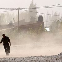La AIC pronosticó un alerta por viento fuerte en la región