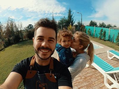 "Gracias a la vida": Nicolás Magaldi y un retrato familiar que nos endulzó el día