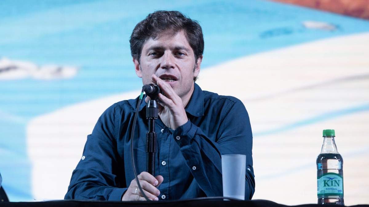 Axel Kicillof. Fuente: (Twitter)