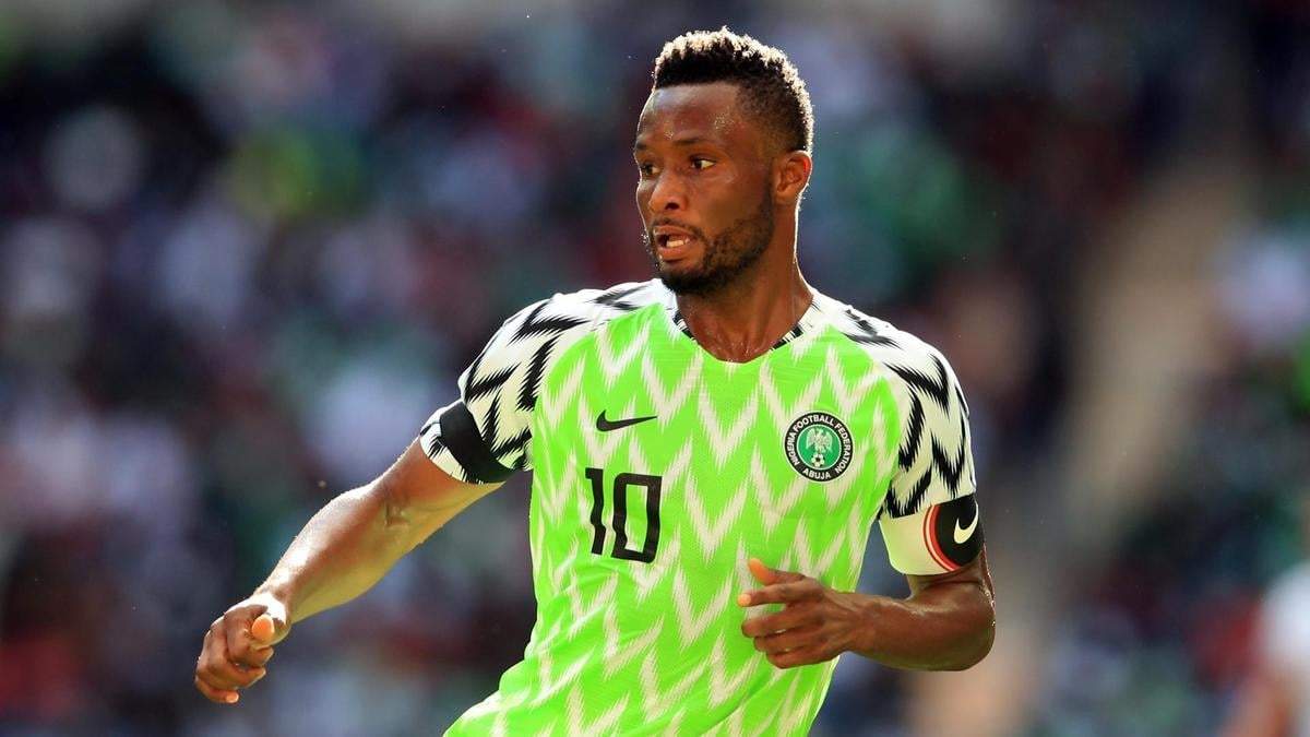 John Obi Mikel. Fuente (Instagram)