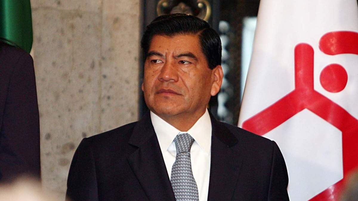 Mario Marín, exgobernador de Puebla
