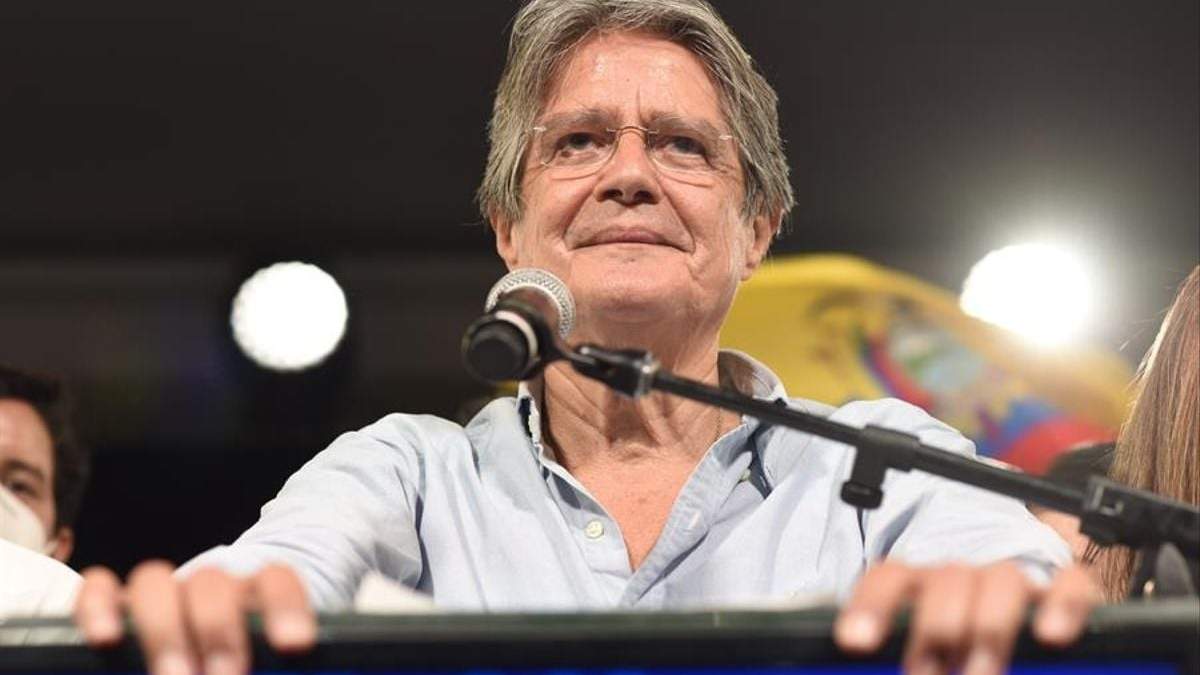 Guillermo Lasso. Fuente: (Twitter)