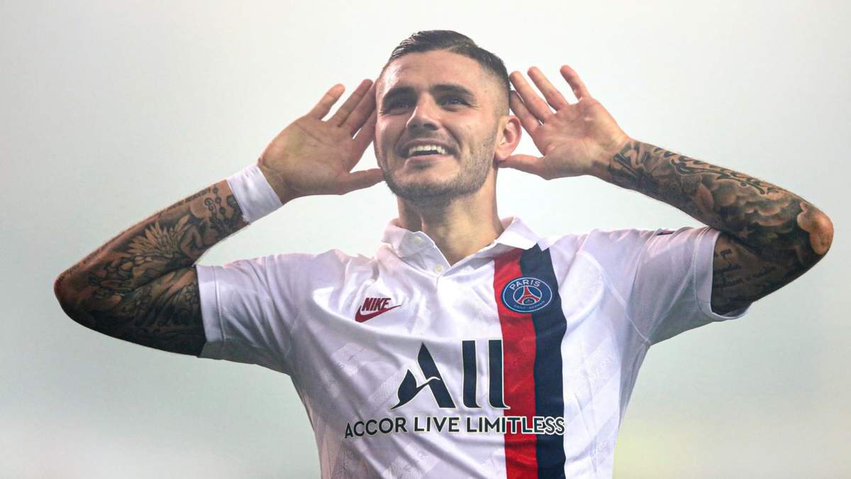 Mauro Icardi. Fuente: (Instagram)