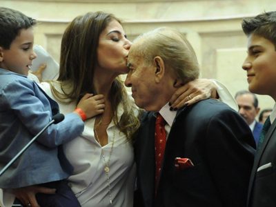 ¡Mirá! El video viral del nieto de Carlos Menem que causó furor y abrió la polémica