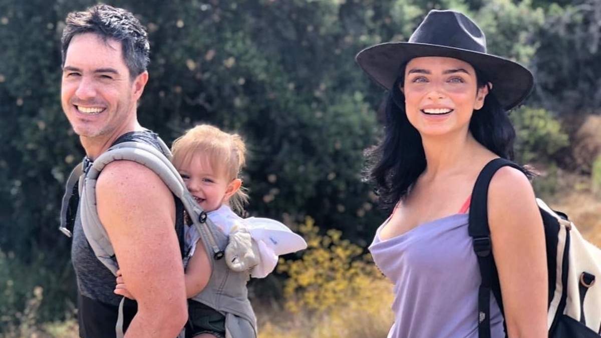 Mauricio Ochmann y Aislinn Derbez. Fuente: (Instagram).