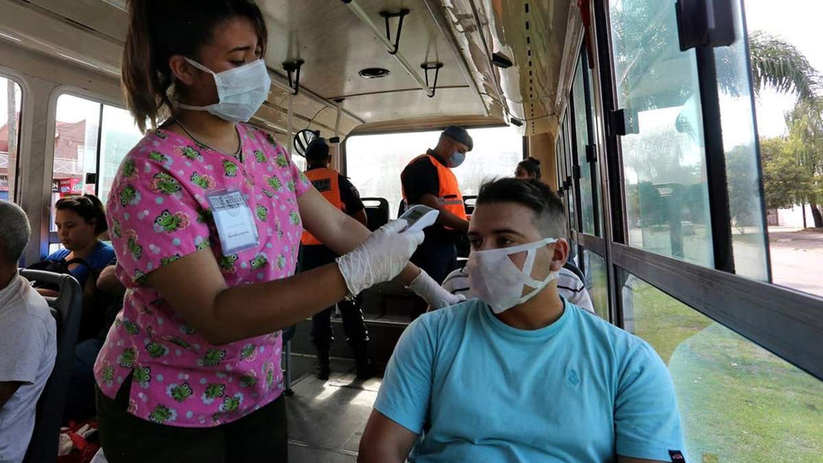 Coronavirus en Argentina. Fuente: (Twitter)