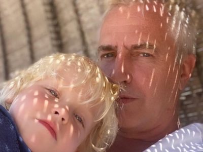 Papá todo terreno: en el peor momento de Mirko, Marley recurrió a una técnica infalible
