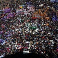En un nuevo Encuentro Plurinacional, reclamaron por la libertad de las mujeres mapuches