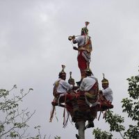 Con placa, refrendan la declaratoria de la 'ceremonia ritual de los voladores de Papantla”