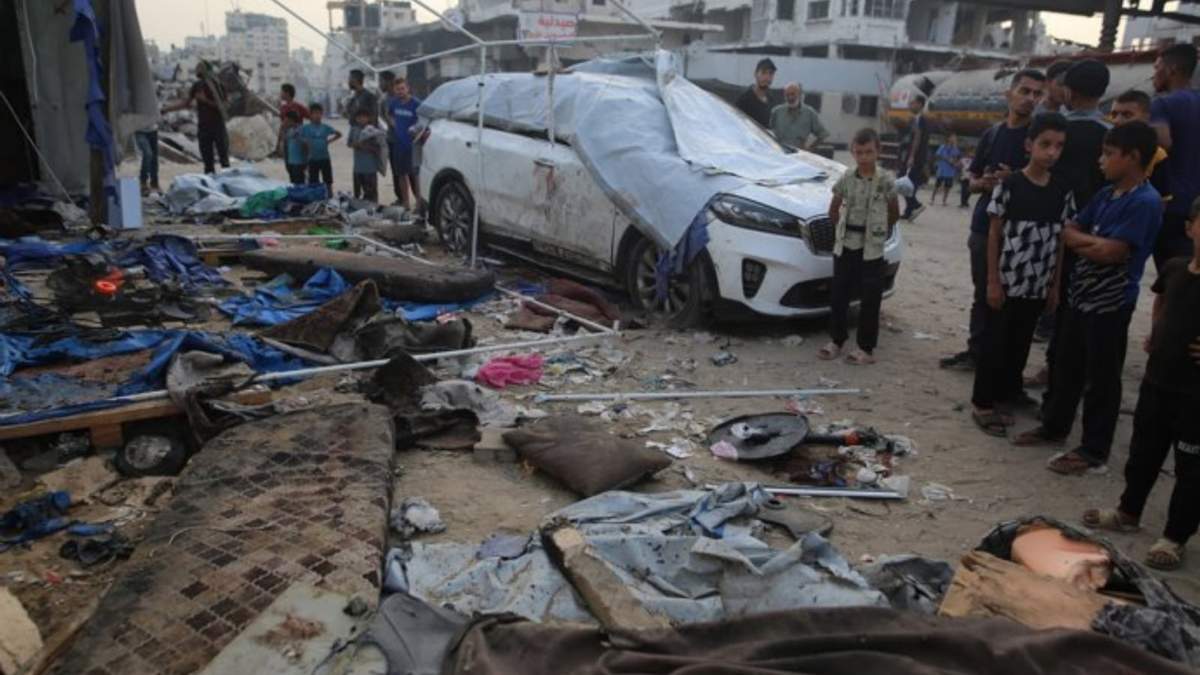 Daños por ataques militares en Gaza