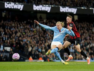 Manchester City gana 3-1 al Bournemouth; Haaland anota doblete