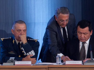 Cienfuegos y Osorio: las disputas del poder