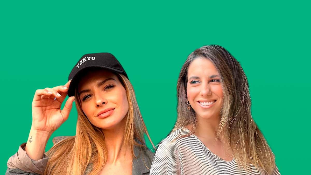 China Suárez y Cinthia Fernández. Fuente: (Minuto Neuquén)