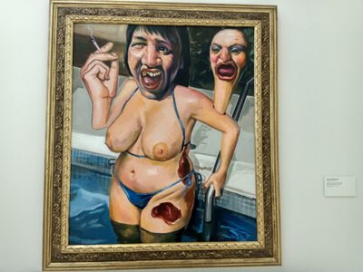 La XVIII Bienal de pintura Rufino Tamayo