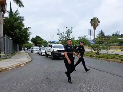 Hallan cuatro cuerpos, tres de ellos decapitados, en inmediaciones del Congreso de Guerrero