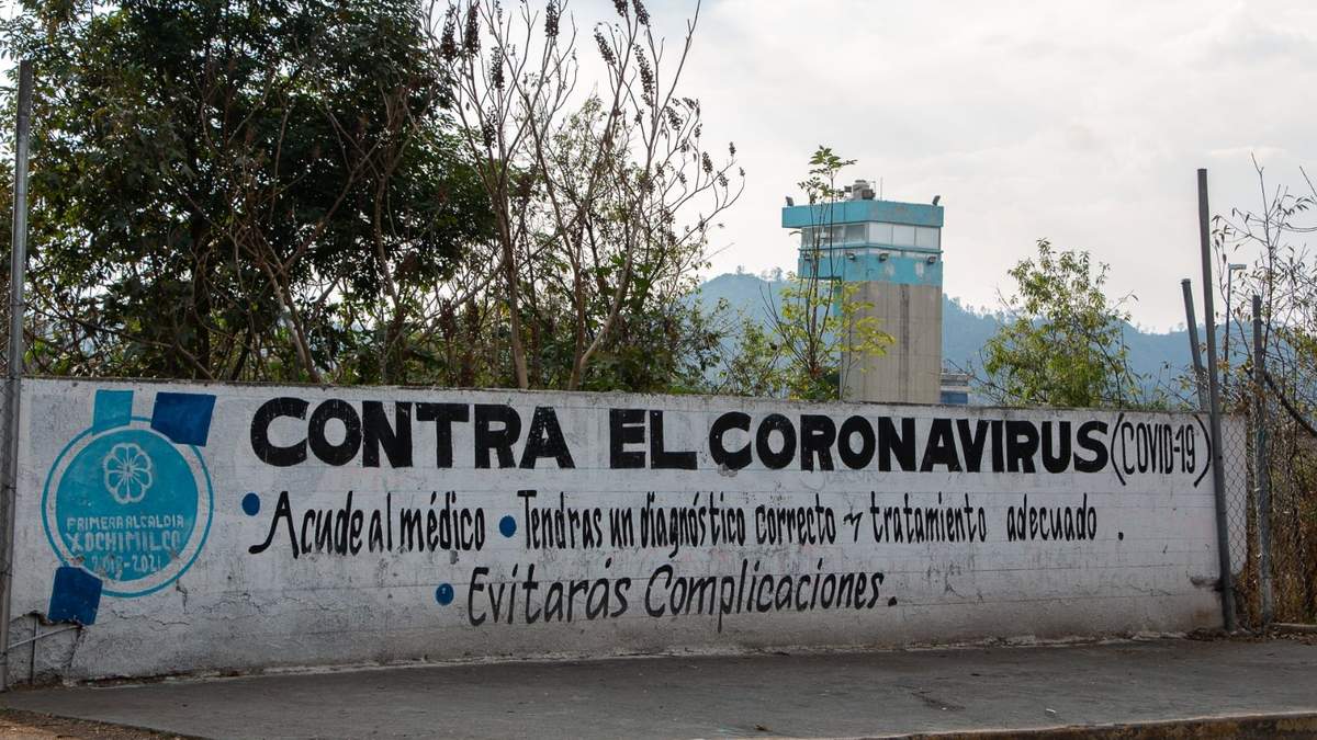 Inmediaciones del Reclusorio sur