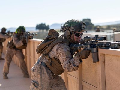 Estados Unidos envía 500 marines a la frontera con México en Arizona