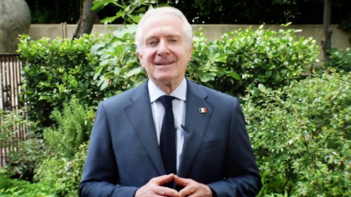 El mensaje del expresidente de la Cámara