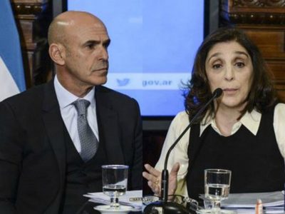 Citaron a indagatoria a Gustavo Arribas y Silvia Majdalani, los exjefes de la AFI