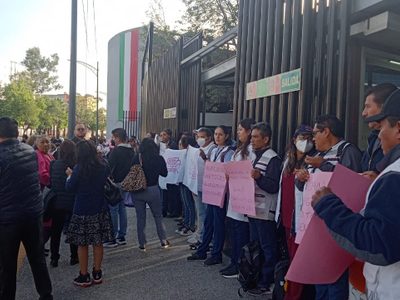 Con bloqueo, personal médico del programa Salud en tu Casa exige su cambio a IMSS Bienestar