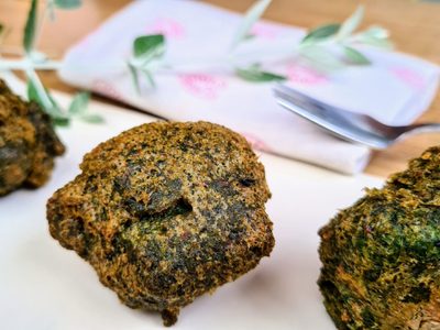 Extra cremosos y deliciosos: la receta de la abuela para los mejores buñuelos de espinaca que todos aman