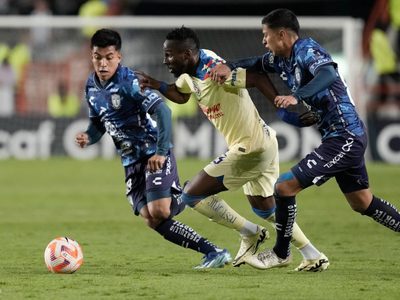 Pachuca derrota al América y es finalista de la Concacaf Liga de Campeones