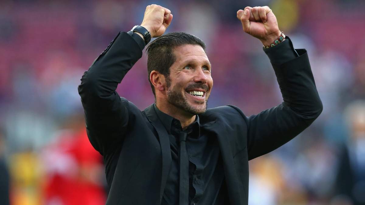 Diego Simeone. Fuente (Instagram)
