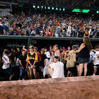 Tiroteo interrumpe partido de beisbol entre San Diego y Washington