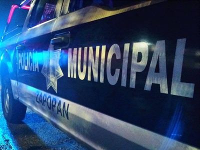 Policías de Zapopan abaten a un hombre que conducía un taxi robado