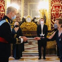 El rey de España recibe a seis nuevos embajadores; el de México sigue en veremos