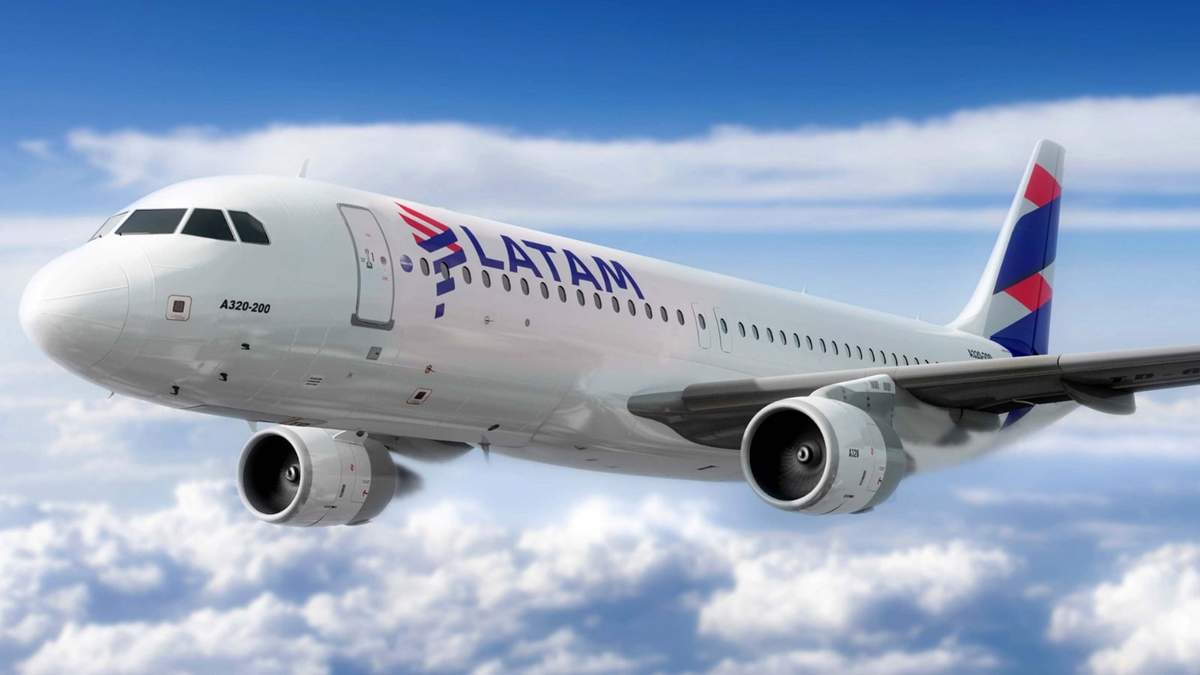 LATAM Airlines. Fuente: (Twitter)