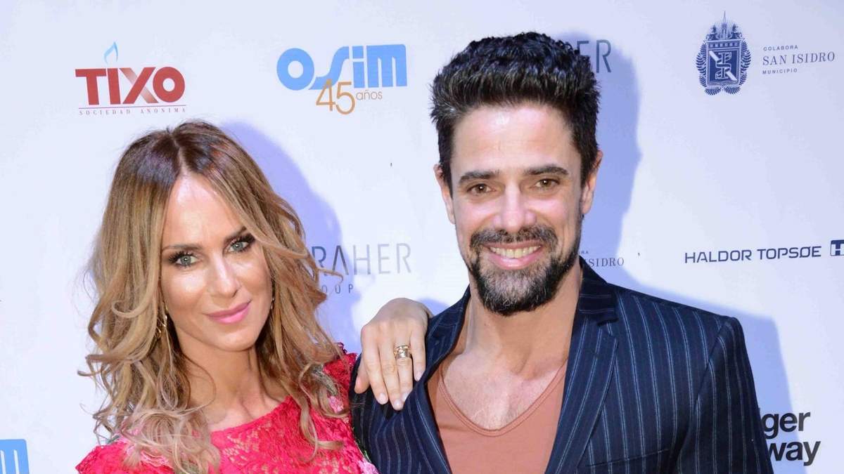 Sabrina Rojas y Luciano Castro. Fuente: (Instagram)