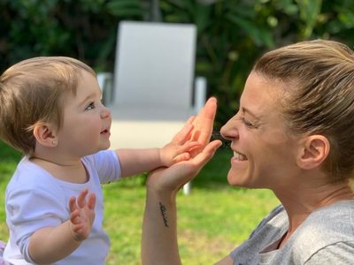Todos la aman: Eugenia Tobal recibió un dulce gesto y sorprendió con este detalle del cuarto de Ema