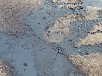 Santa Cruz: detectan un derrame de petróleo en el yacimiento Cañadón Seco