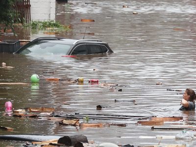 El norte de México pasó de la sequía extrema a las inundaciones en cuestión de semanas