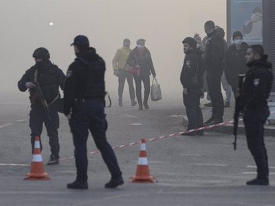 Tres muertos más por ataques de drones en el centro de Kiev