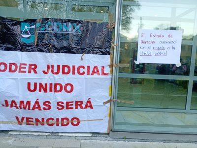 Se desata riña entre trabajadores del PJCDMX
