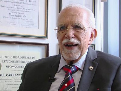 Fallece el jurista Raúl Carrancá y Rivas