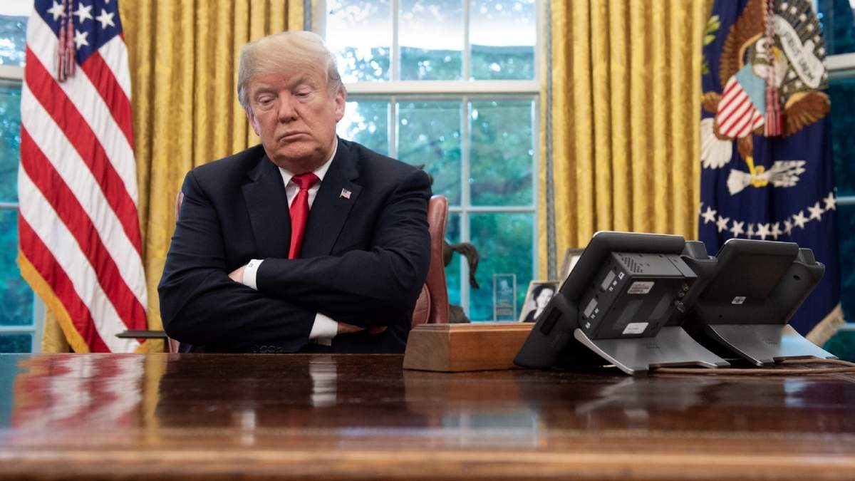 Donald Trump, presidente saliente de Estados Unidos. Fuente: (Twitter)