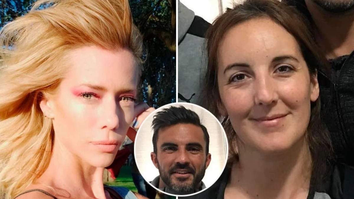 Nicole Neumann, Fabián Cubero y Soledad Cubero. Fuente: (Instagram)